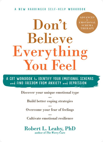 book cover for "don't believe everything you feel"