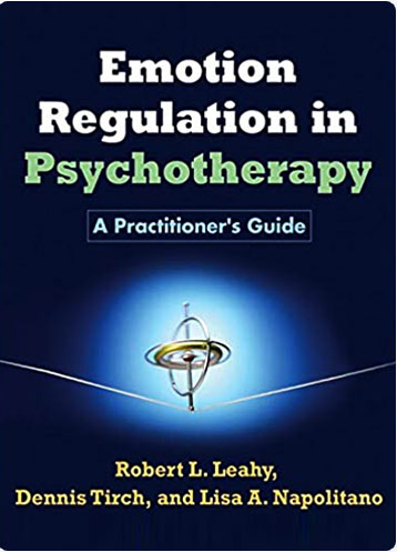 book cover for "emotional regulation in psychotherapy"