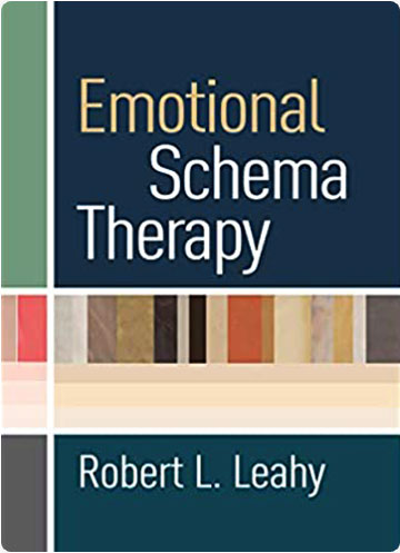 book cover for "emotional schema therapy"