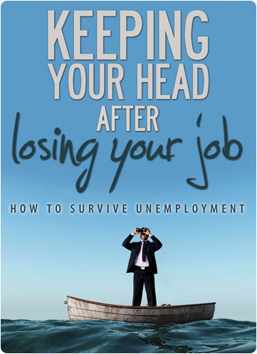 book cover for "helping your head after losing your job"