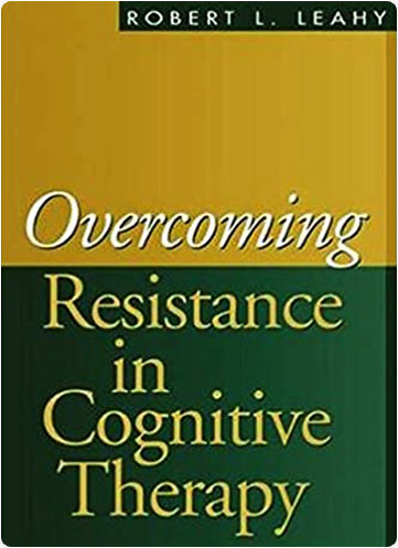 book cover for "Overcoming resistance in cognitive therapy"