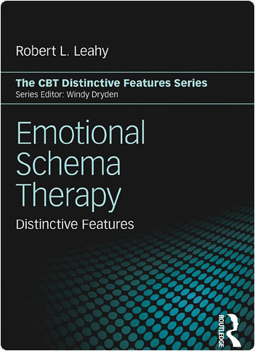 book cover for "emotional schema therapy"