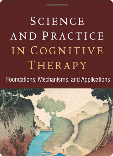 book cover for "Science and Practice in cognitive therapy"