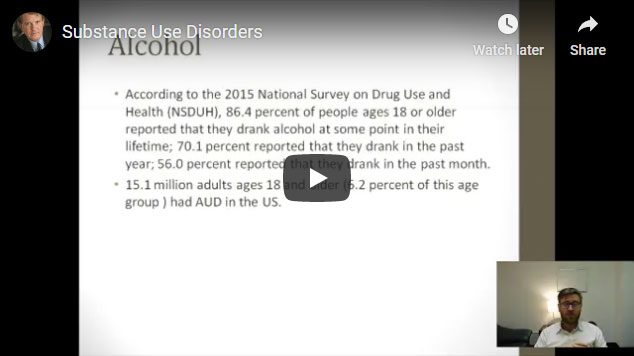 Image of Substance Abuse Disorders: An Introduction Click to See Video