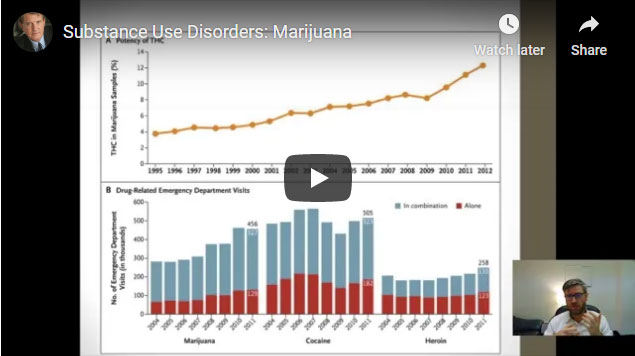 Image of Substance Use Disorders: Marijuana Click to See Video