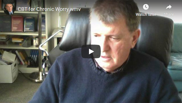 Image of CBT for Chronic Worry Click to See Video
