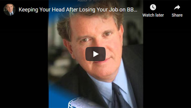 Image of Keeping Your Head After Losing Your Job on BBC Radio 2 Click to See Video