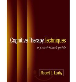 Cognitive Therapy Techniques book cover