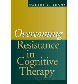 overcoming resistance in cognitive therapy book cover