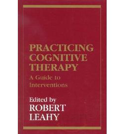 Practicing Cognitive Therapy book cover