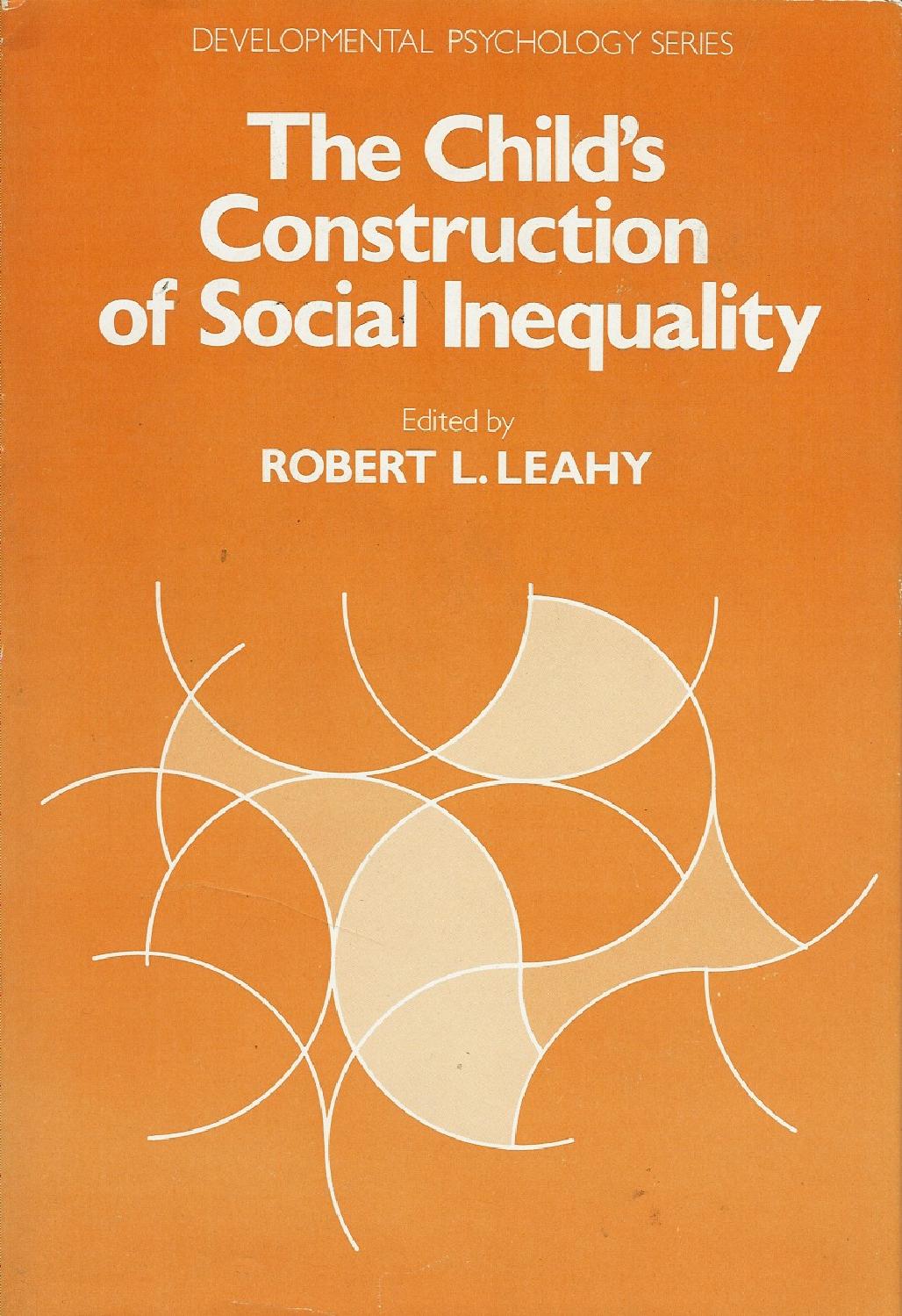 social inequality book cover