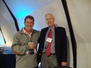 Terry Wilson and Bob Leahy at ABCT conference 2009