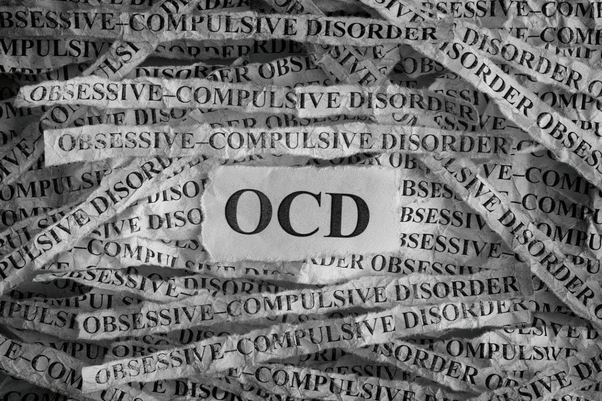 concept image of ocd