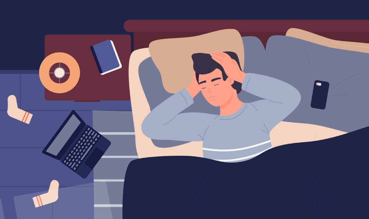 concept of factors that can trigger insomnia